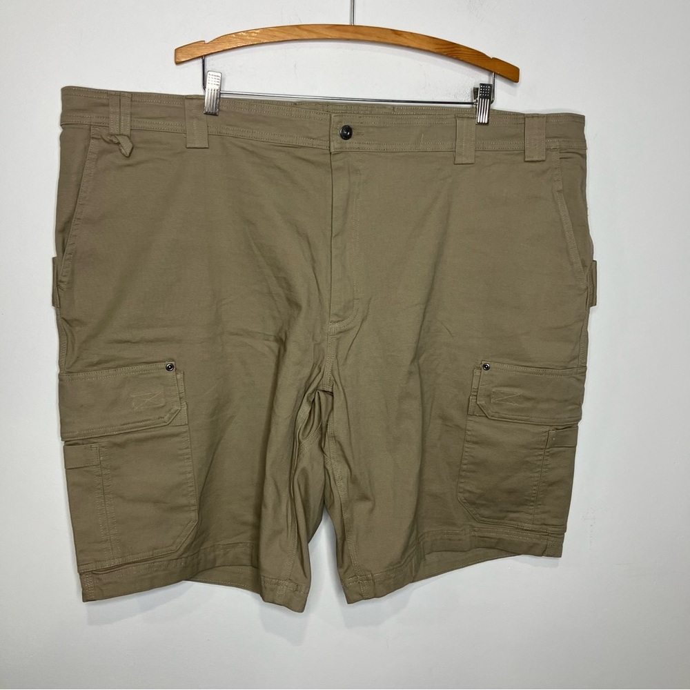 Duluth Trading Co. flex fire hose cargo tactical shorts mens size 48 relaxed fit